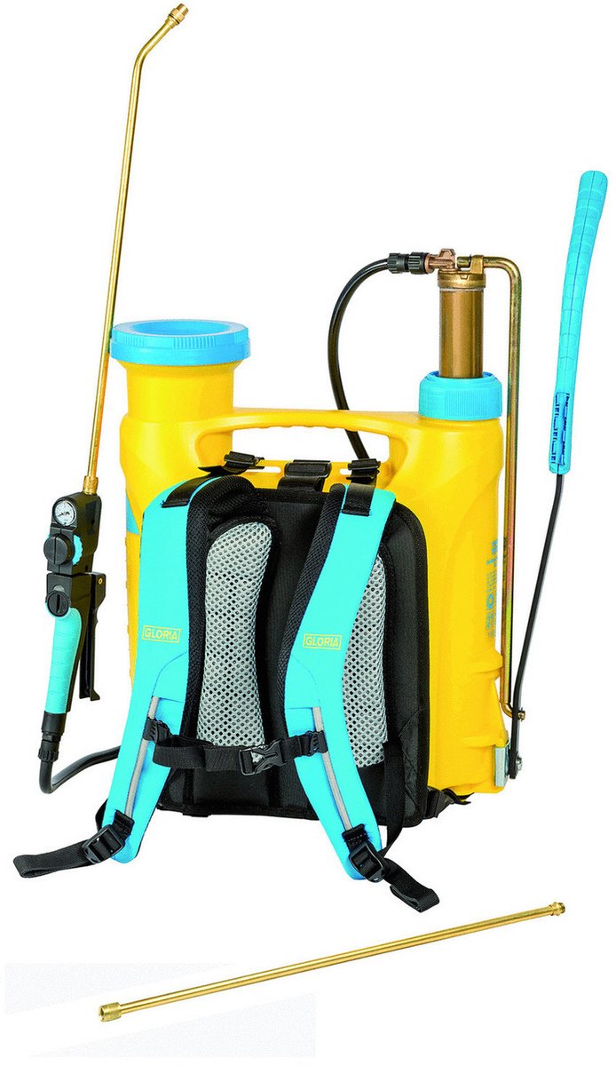 Bol.com Gloria Rugdrukspuit Pro 1300 - Rug- & Drukspuiten - 13 l 4 bar aanbieding