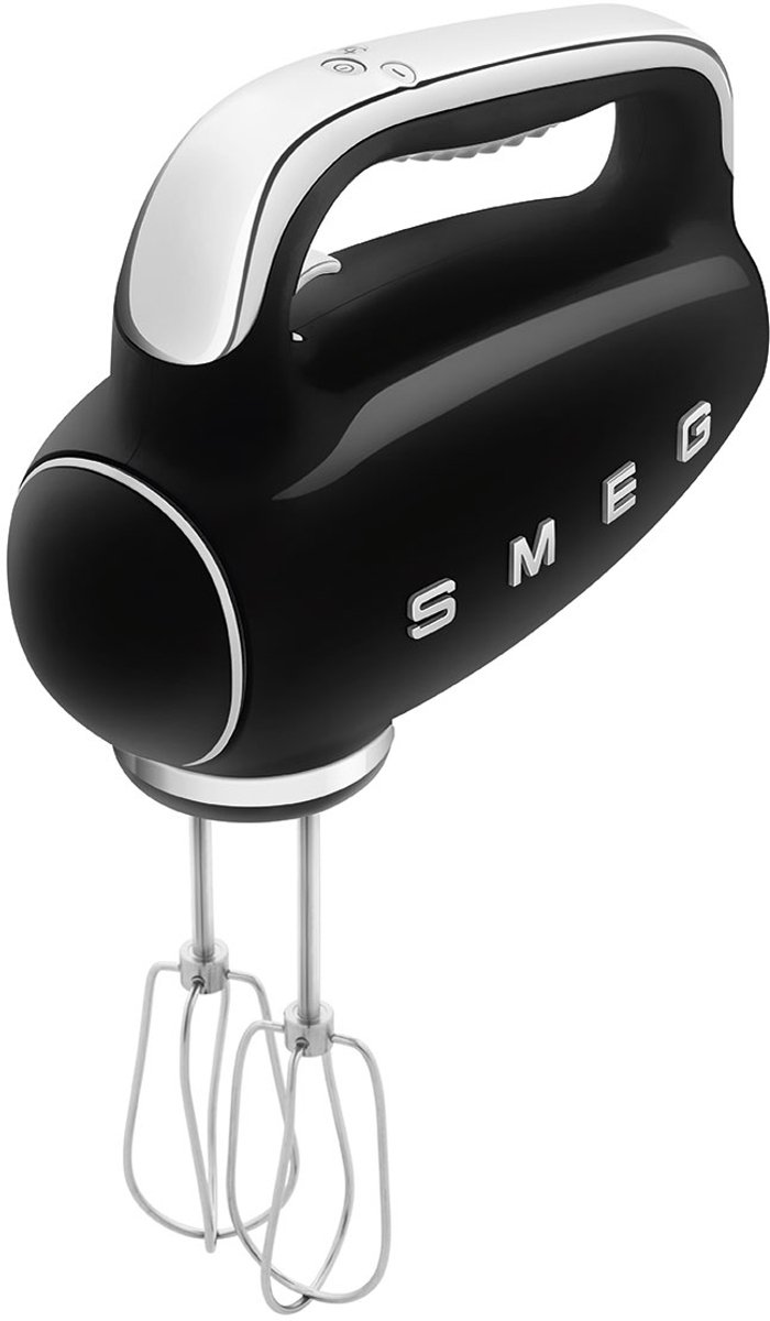 SMEG HMF01BLEU - Handmixer - Zwart - 250W - 9 snelheden van SMEG — afbeelding 2