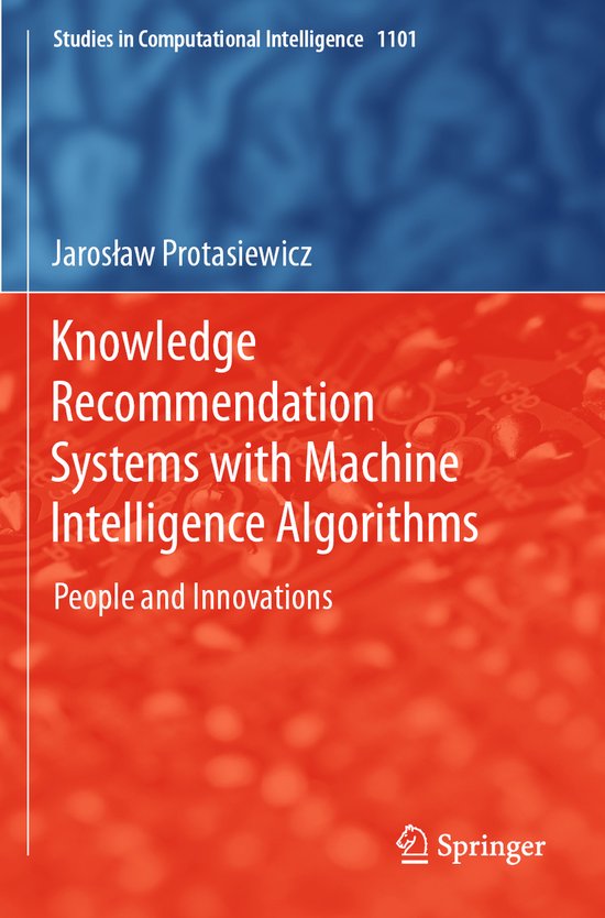 Studies in Computational Intelligence1101- Knowledge Recomme ... - cover