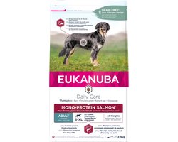 Eukanuba Hondenvoer Droog Adult Mono Proteïne Zalm 2,3 kg