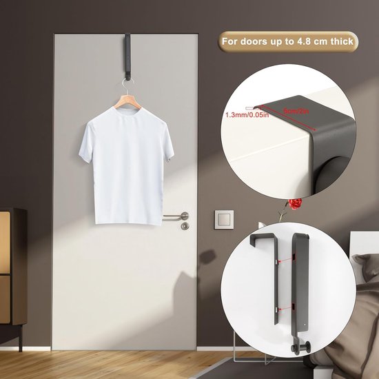 MAQIHAN 10 STKS Garage Haken Zware Fiets Haken Garage Rack Wall Mount Opslag J Haken Opknoping Utility Garage Plafond Rack Fiets Haken Ladder Hangers Tuin Yard Gereedschap Organizer Organisatie