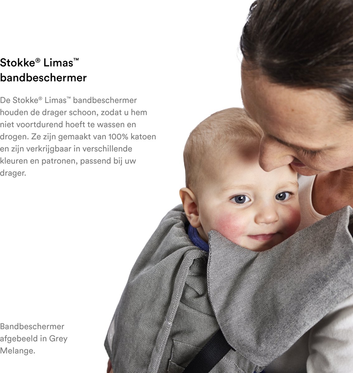 Stokke® Limas™ bandbeschermer Valerian Beige – foto 4