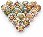 Boutons De Meuble SOURCING MAP 8Pcs Bouton De Meuble Bouton Porte Bouton Tiroir Placard Armoire Poignée De Meuble Bouton De Porte