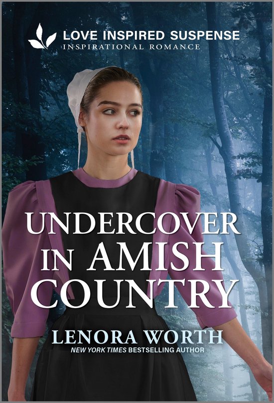 Undercover in Amish Country - cover