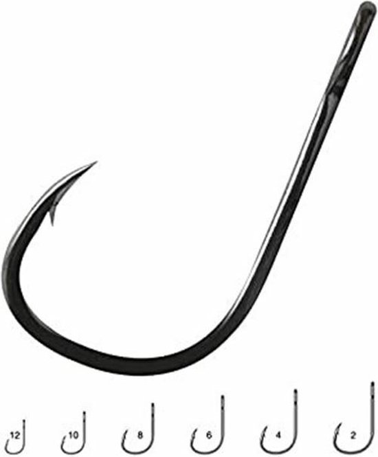 VMC 7239BN Spinner & Spoon Hook #2 van VMC — afbeelding 3