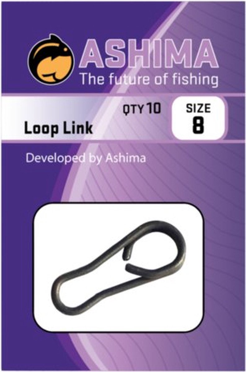 Ashima Loop Link Size 8 8