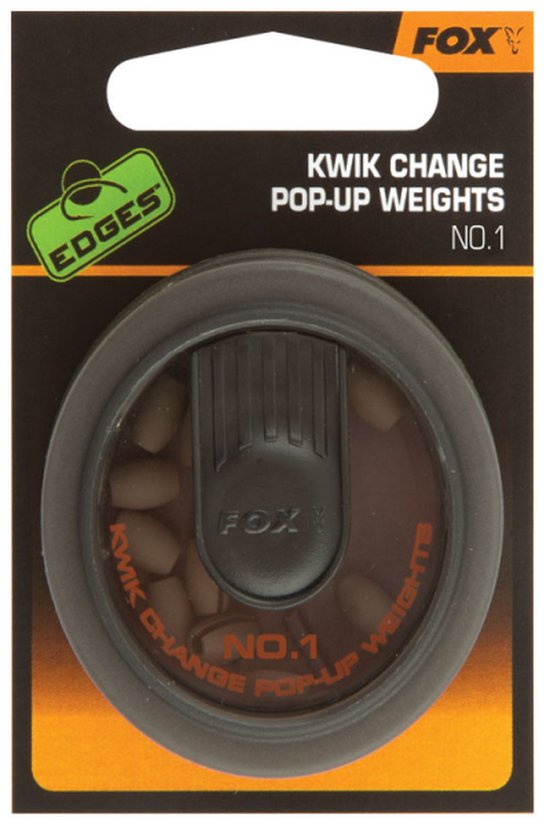 Kwik Change Pop-Up Weights Edges Fox van Fox — afbeelding 3
