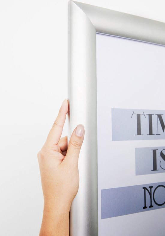 Cadre Classique A3 Argent - Ava