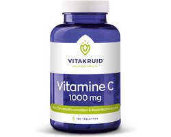 Vitakruid Vitakruid Vitamine C 1000 mg - 180 - 180 stuks
