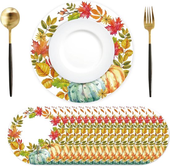Tim&Lin Witte kanten papieren kleedjes - 8 inch ronde papieren kleedjes - wegwerp papieren placemats - voor bruiloft, verjaardag, taarten, desserts, servies voor voedseldecoratie, 100 stuks