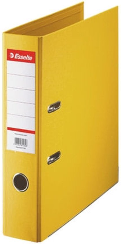 Esselte Documentendoos, 50 stuks, capaciteit tot 800 vellen Lomo 11.5 cm Regulable