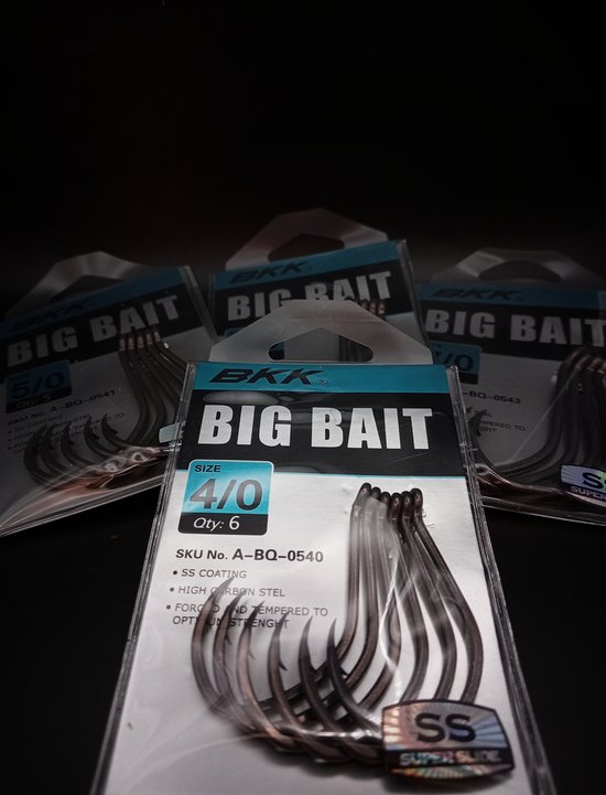 BKK Big Bait Hooks #4/0 van BKK — afbeelding 3