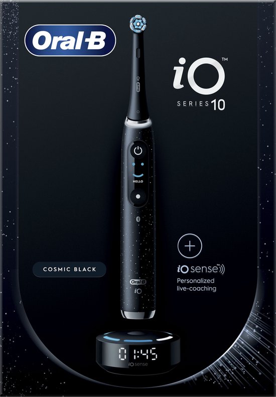 Oral-B iO 10 Elektrische Tandenborstel - Zwart