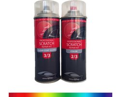 Spuitbus blanke lak 1K Premium met BMW Kleurcode A93Spuitbus blanke lak 1K Premium met BMW Kleurcode A93 - Horizon Blue Metallic - 400ml