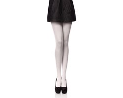 Antie AN-121 Dames Panty -40 DEN- Glad - Polyamide - Amethist - L