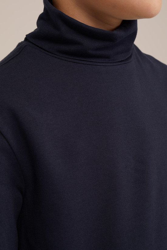 WE Fashion Garçons T-shirt à col roulé