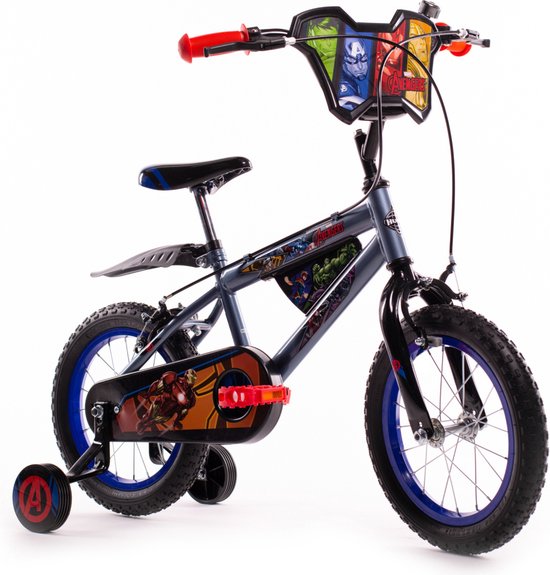 Avengers Huffy Kinderfiets - 14 inch van Merkloos — afbeelding 2