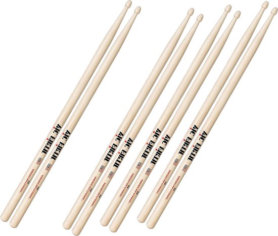 Vic Firth SD11 AMERICAN CUSTOM MAPLE drumstokken, houten tip