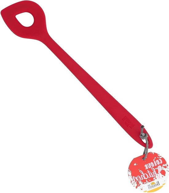 Wok spatel set, keukengerei set, 3 stuks siliconen roestvrij keuken kookgereedschap, inclusief flexibele siliconen wok spatel, lepel, sleuflepel (grijs