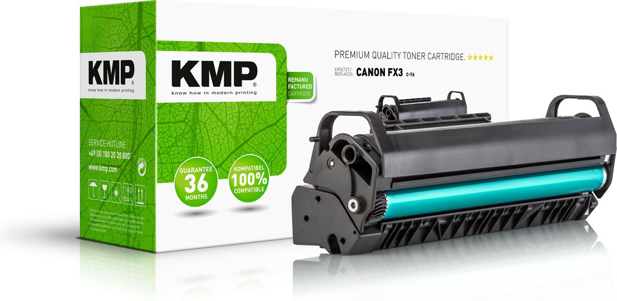 KMP C-T6 tonercartridge 1 stuk(s) Zwart