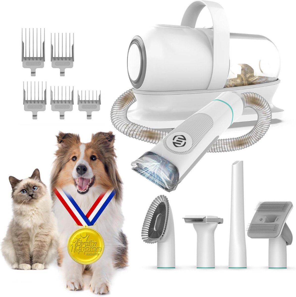 Equivera Hondentondeuse Dikke Vacht - Hondentrimmer - Hondentondeuse - Dieren Tondeuse - Honden Tondeuse Voor Trimmers