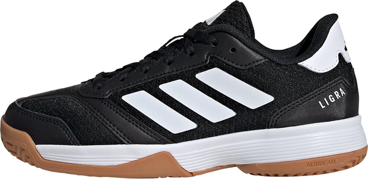 Adidas Performance Ligra 8 Indoor Schoenen Kids Kinderen Zwart