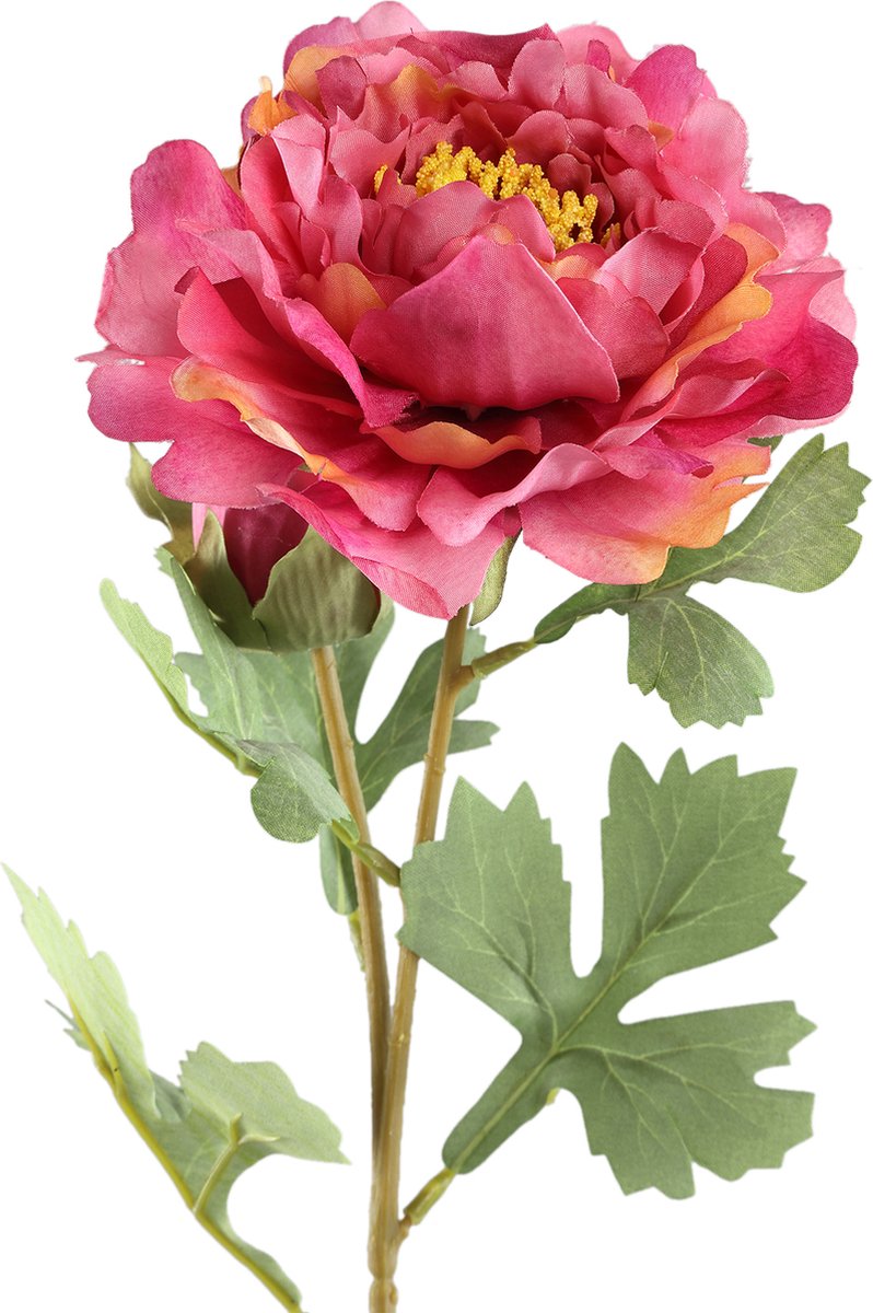 PTMD Peony Flower Pink With Bud