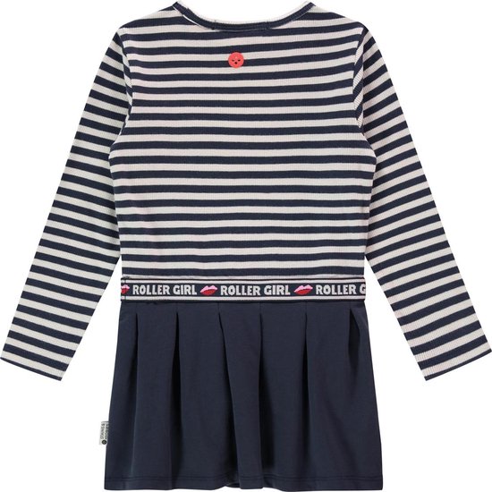 Stains & Stories robe pour filles à manches longues Robe Filles - Taille 128