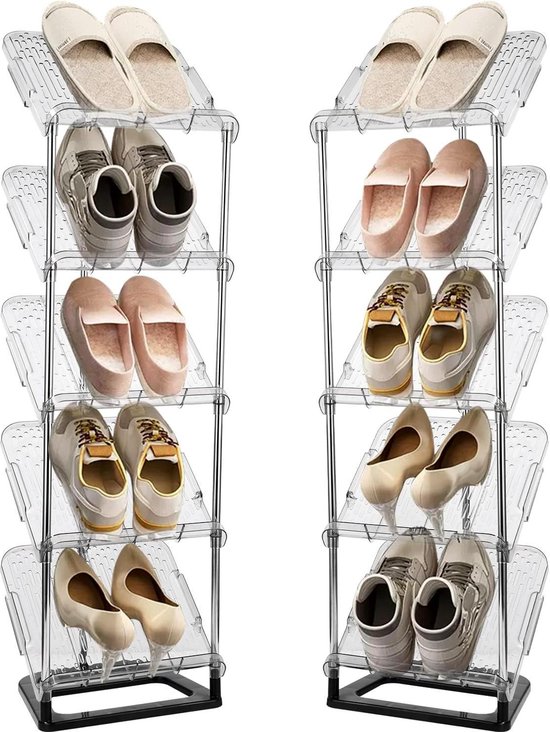 Schoenenorganizer met 24 Zakken voor Efficiënte Schoenenopslag - Perfect voor Schoenenorganizer met 24 Zakken voor Efficiënte Schoenenopslag - Perfect voor