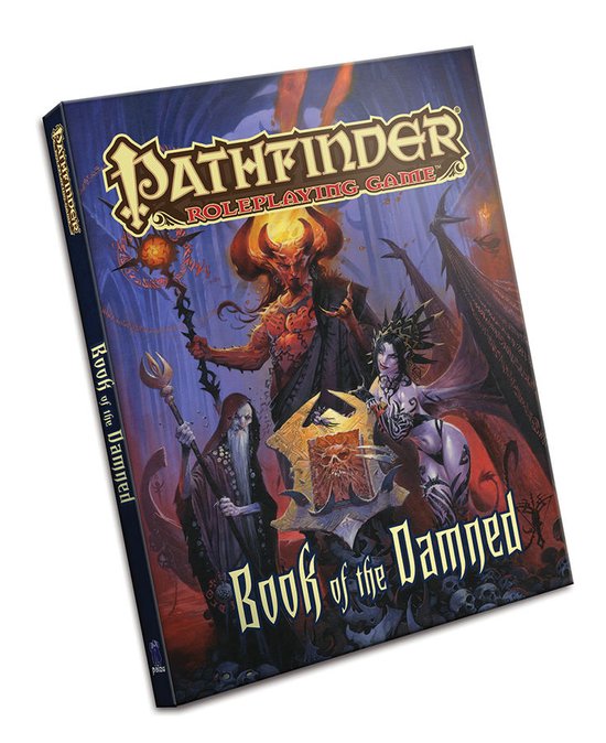 Pathfinder Roleplaying Game: Book of the Damned - cover