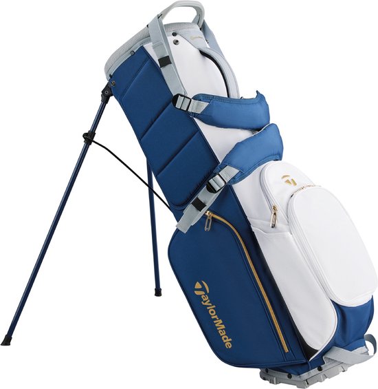 TaylorMade Kalea Gold Standbag - Blauw Wit van Merkloos — afbeelding 5
