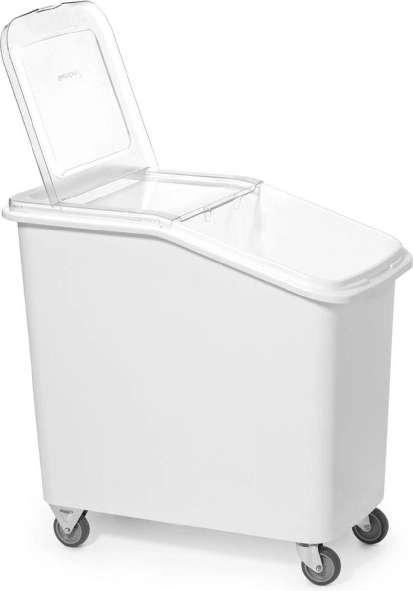 HENDI Voedseltrolley – 102L – Ergonomisch – Polyethyleen – 394x755x735 mm