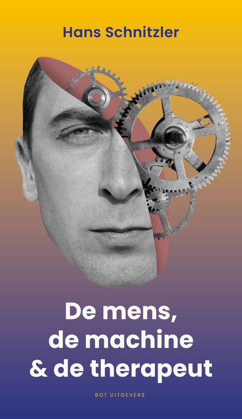 De mens, de machine & de therapeut - cover