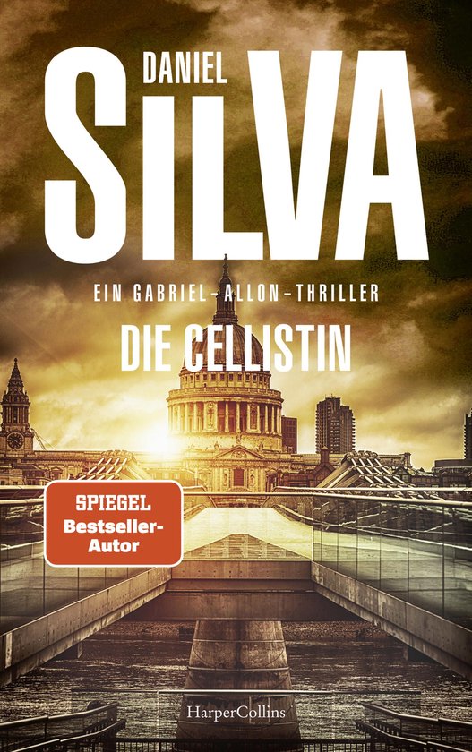 Gabriel Allon 21 - Die Cellistin - cover