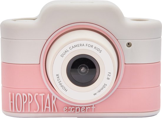Hoppstar Camera Expert - Digitale Kindercamera - Fototoestel kinderen - Videocamera - Blush
