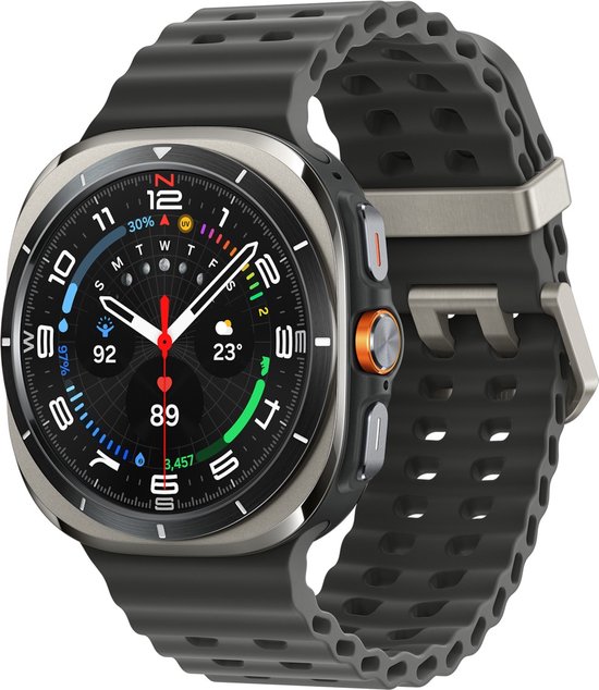 Samsung Galaxy Watch Ultra - smartwatch - 47mm - LTE - Titanium Silver