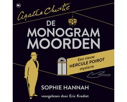 Omslag van De monogram moorden