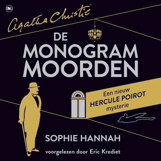 De monogram moorden - cover