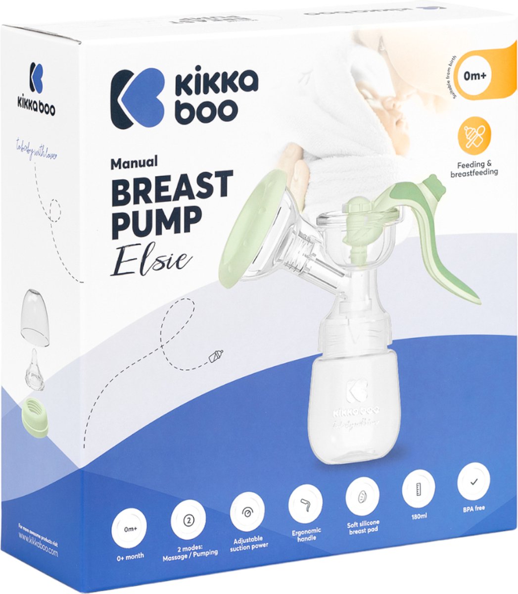 Goedkoopste Kikkaboo Borstkolf Elsie