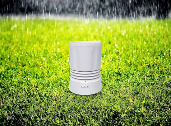 GreenBlue GB215 WiFi Weerstation Met Tuya App - Buiten- En Binnentemperatuur, Weersvoorspelling