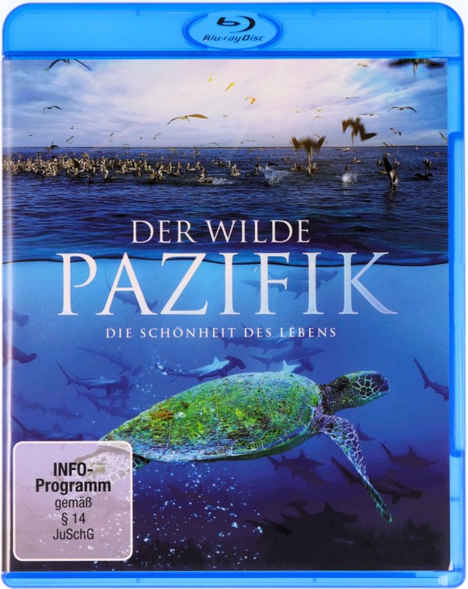 Wilde Pazifik - Die Schönheit des Lebens/Blu-ray