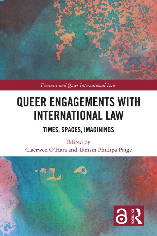 Feminist and Queer International Law- Queer Engagements with ... - cover