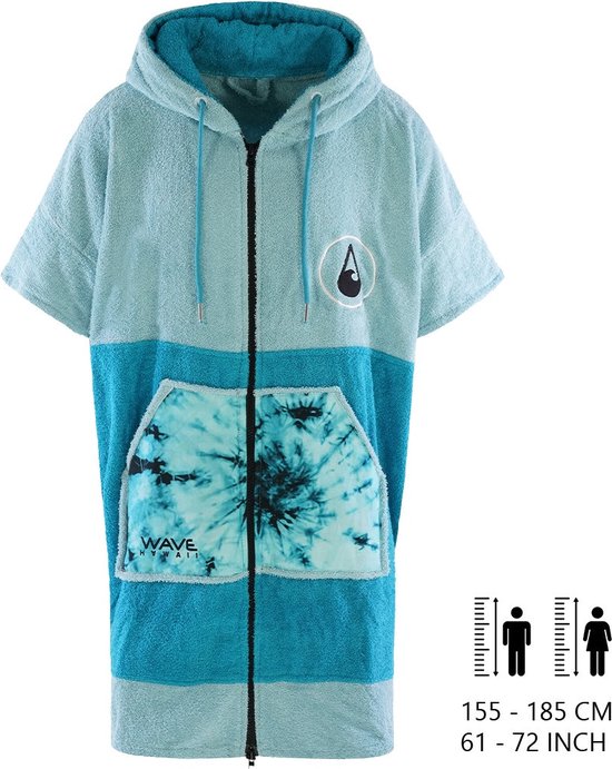 WAVE HAWAII | Poncho Ericeira | Poncho De Plajă Femei/bărbați