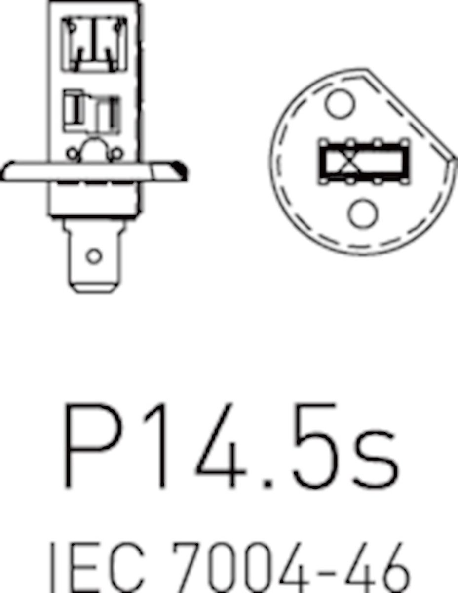 Philips Autolamp 12V - 55W - H1 Premium - Hoge Kleurweergave - Lange Levensduur – foto 8