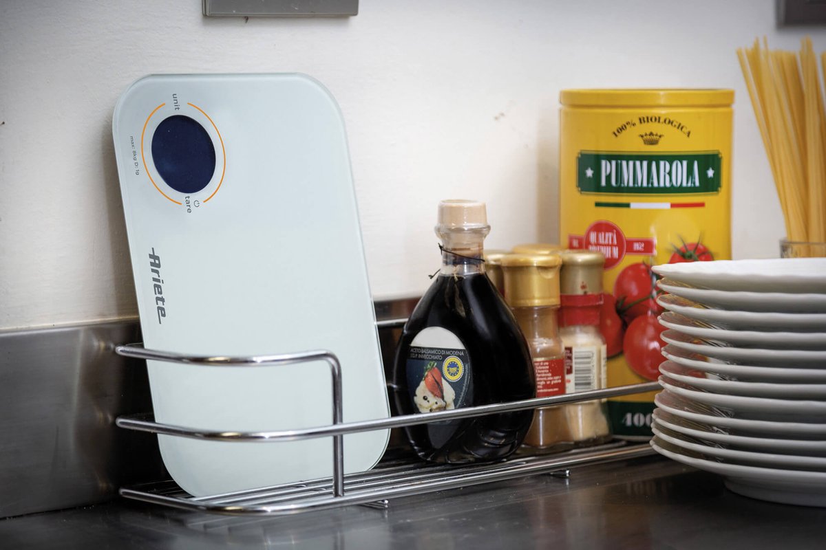 Ariete 0851/00 Wit Aanrecht Rechthoek Elektronische keukenweegschaal
