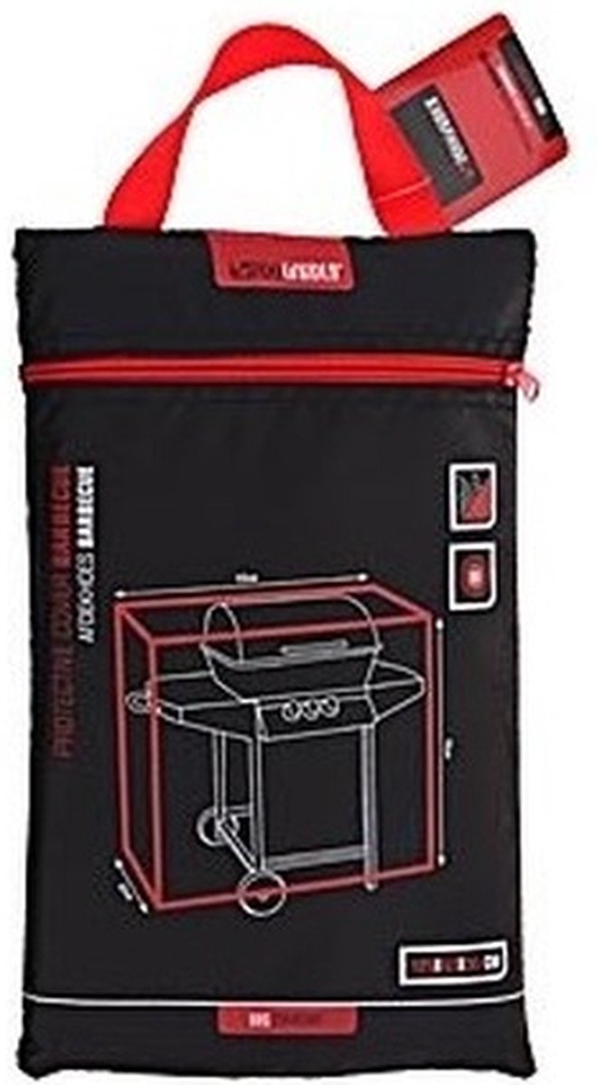 Beschermhoes voor barbecue - 125 x 62 x 95 cm - Uv-bestendig