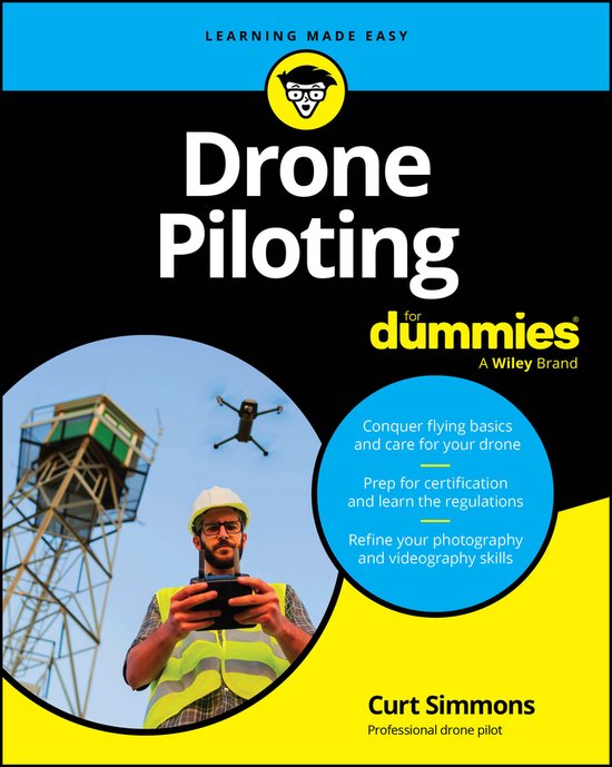 Drone Piloting For Dummies - cover