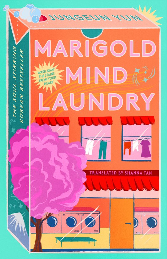 Marigold Mind Laundry - cover
