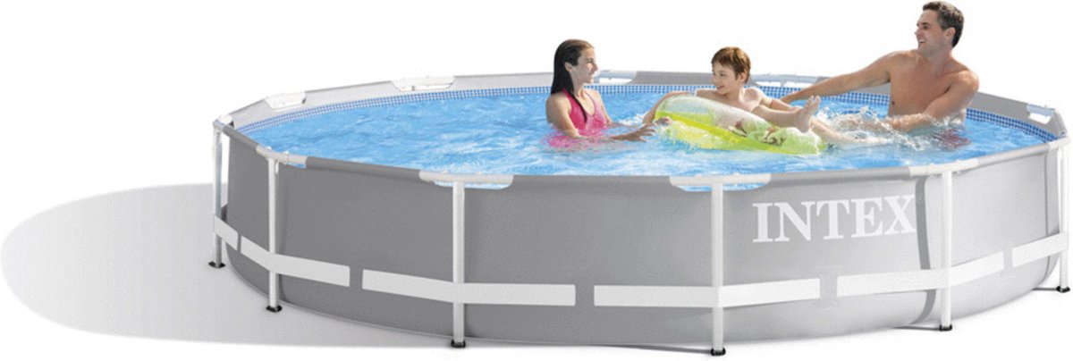 Intex Prism Frame™ Premium Pool - Opzetzwembad - Ø 305 x 76 cm