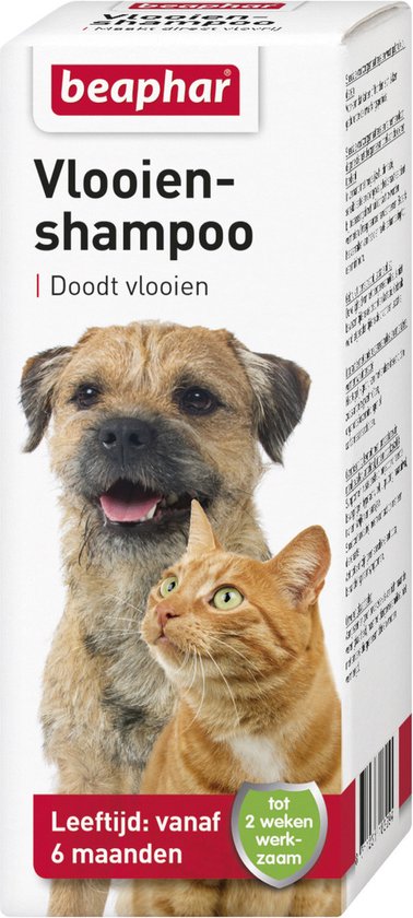 Foto: Beaphar diagnos vlooienshampoo hond en kat